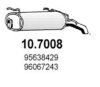 ASSO 10.7008 End Silencer